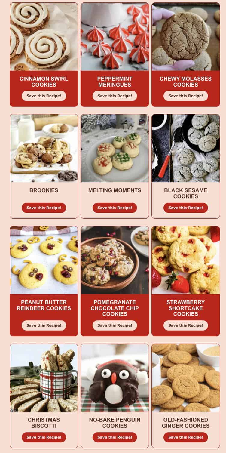 Day 5 of the 12 days of Christmas.